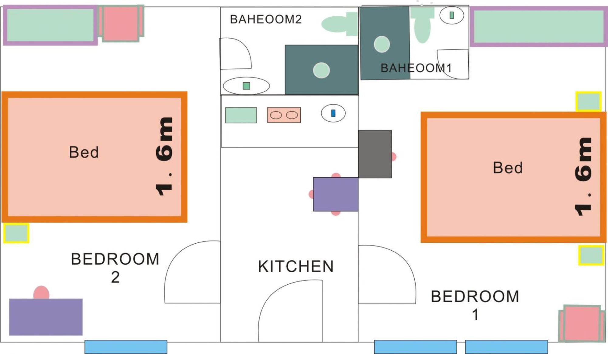 No. 11 Apartment With 2 Bathrooms Next To Railway Station Budapest Ngoại thất bức ảnh